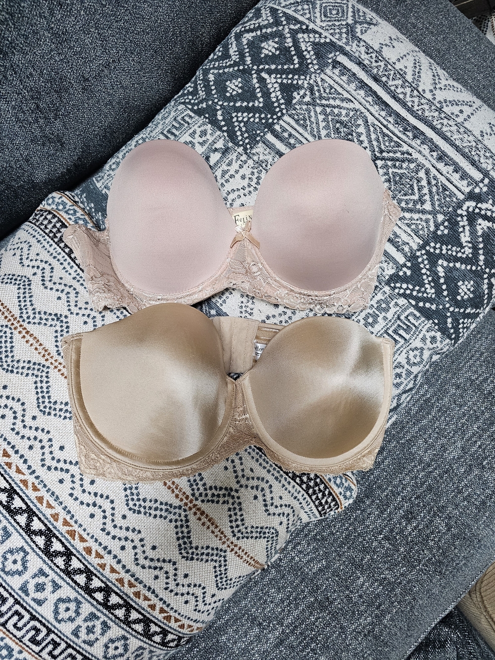 Felina & Lilyette Strapless Bra Bundle